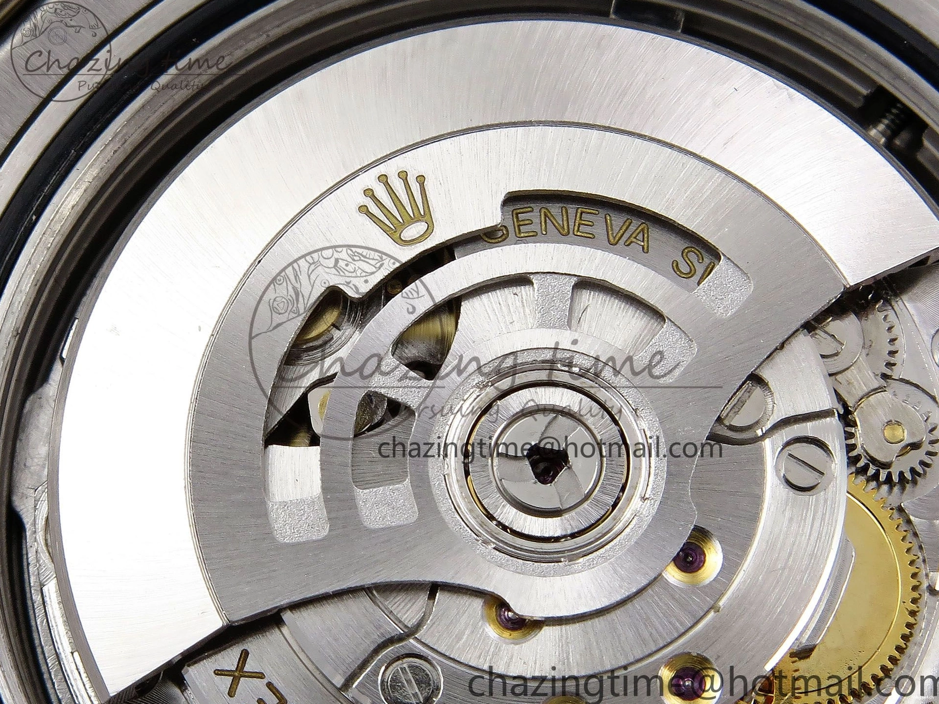 Weight) DayDate Ice JDF Steel 40 904L on SS VR3255 Bracelet Textured Blue President V3 (Gain Dial 0114